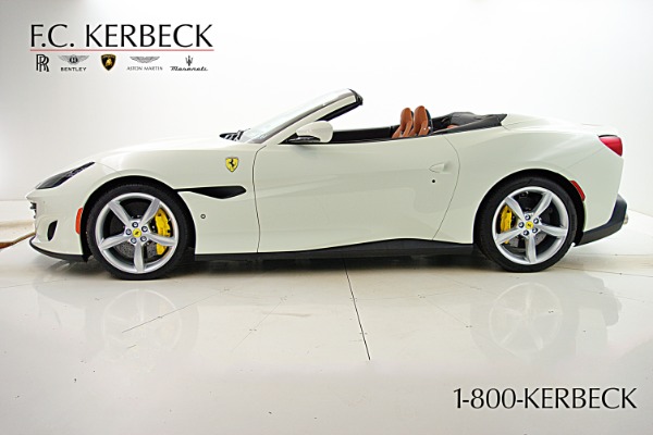 Used 2021 Ferrari Portofino for sale Sold at Rolls-Royce Motor Cars Philadelphia in Palmyra NJ 08065 3