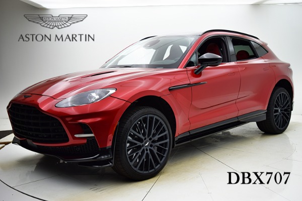 New 2023 Aston Martin DBX 707 for sale Sold at Rolls-Royce Motor Cars Philadelphia in Palmyra NJ 08065 2