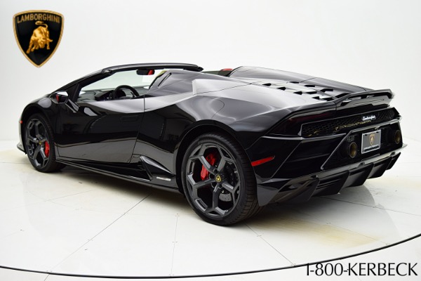 Used 2020 Lamborghini Huracan EVO AWD LP 640-4 EVO Spyder / LEASE OPTIONS AVAILABLE for sale Sold at Rolls-Royce Motor Cars Philadelphia in Palmyra NJ 08065 3