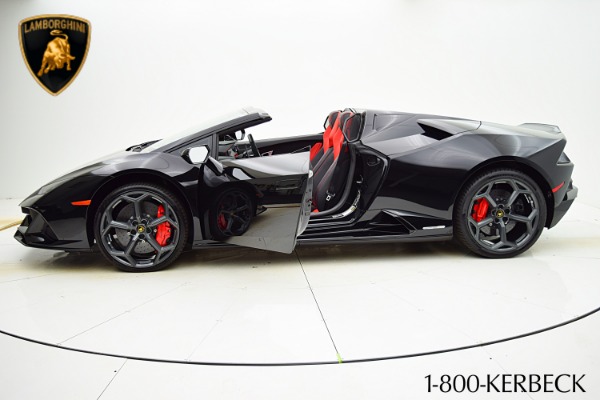 Used 2020 Lamborghini Huracan EVO AWD LP 640-4 EVO Spyder / LEASE OPTIONS AVAILABLE for sale Sold at Rolls-Royce Motor Cars Philadelphia in Palmyra NJ 08065 4