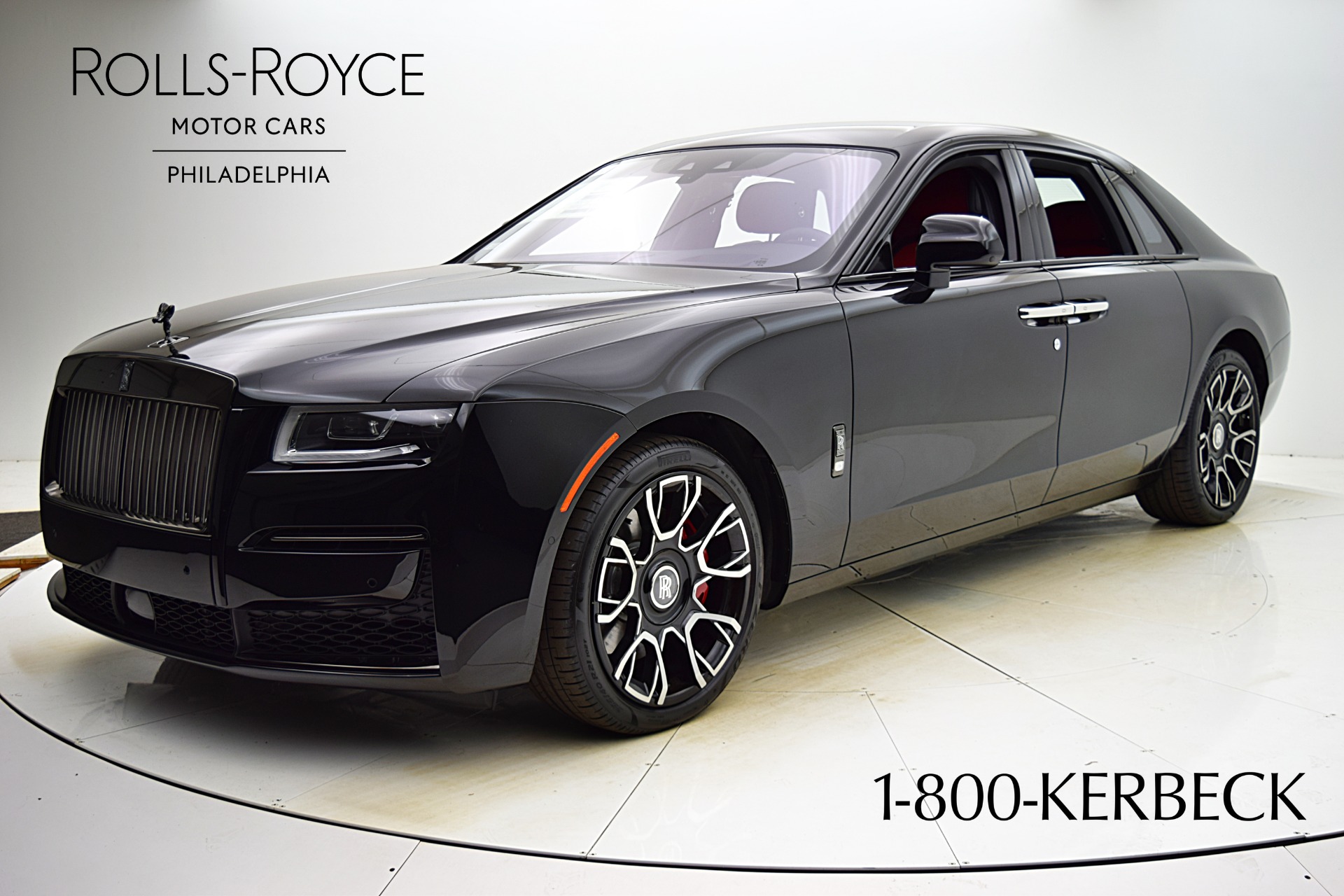 New 2023 Rolls-Royce BLACK BADGE GHOST for sale Sold at Rolls-Royce Motor Cars Philadelphia in Palmyra NJ 08065 2