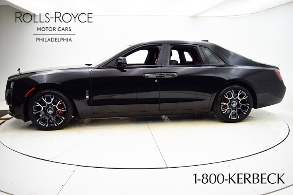 New 2023 Rolls-Royce BLACK BADGE GHOST for sale Sold at Rolls-Royce Motor Cars Philadelphia in Palmyra NJ 08065 3