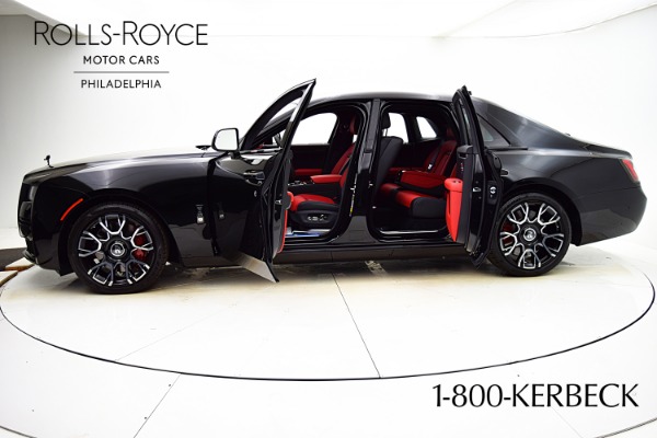 New 2023 Rolls-Royce BLACK BADGE GHOST for sale Sold at Rolls-Royce Motor Cars Philadelphia in Palmyra NJ 08065 4