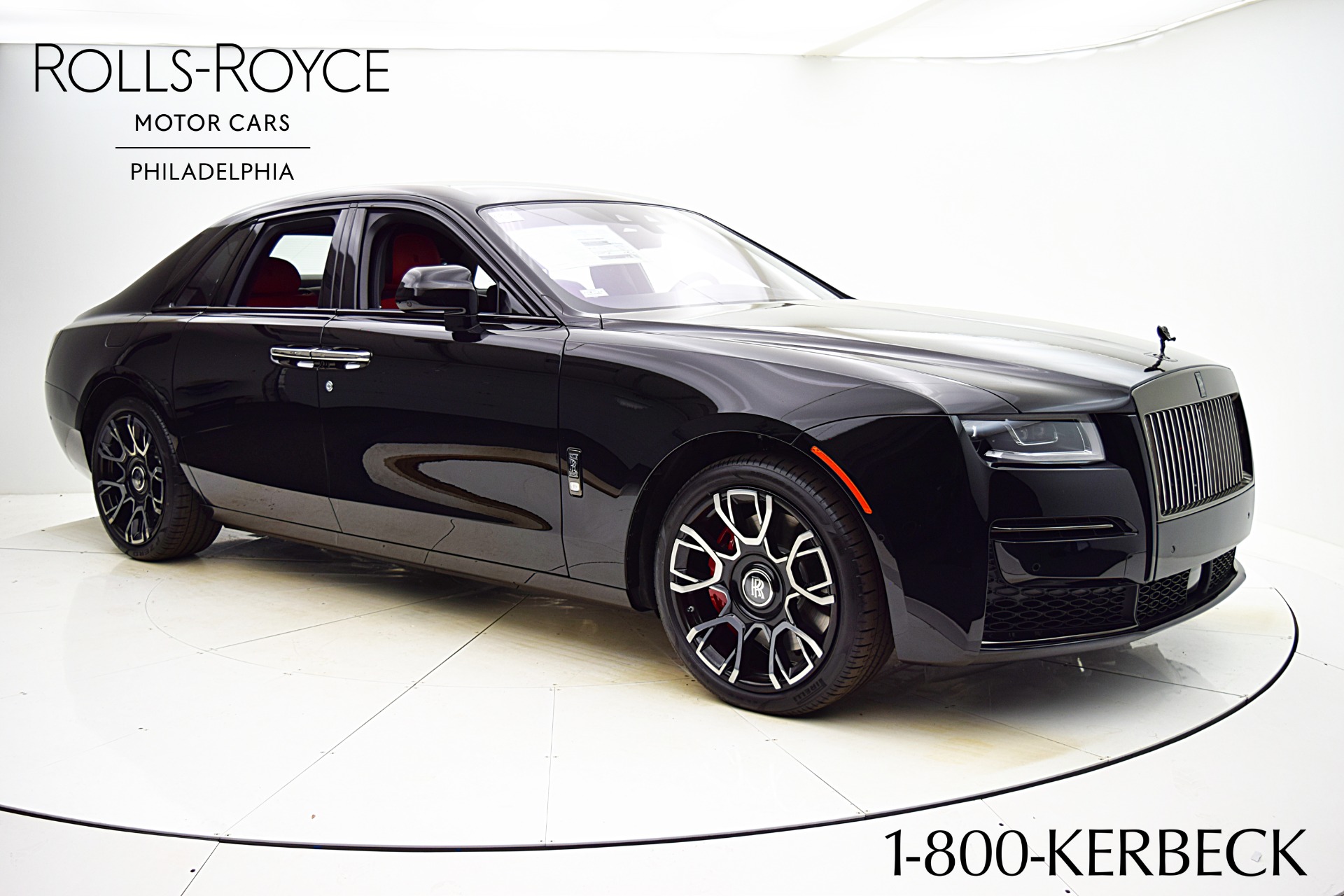 New 2023 Rolls-Royce Ghost Black Badge For Sale ($437,625)