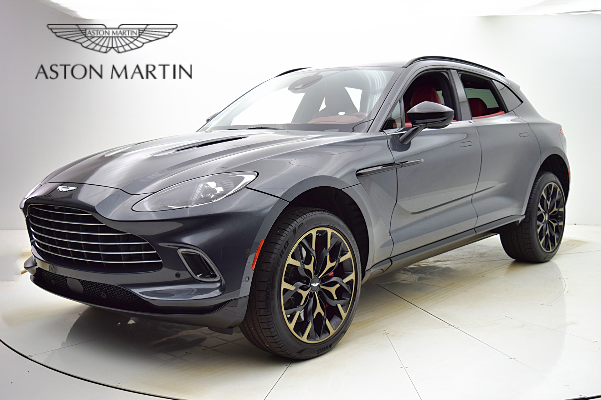 New 2023 Aston Martin DBX for sale $219,586 at Rolls-Royce Motor Cars Philadelphia in Palmyra NJ 08065 2