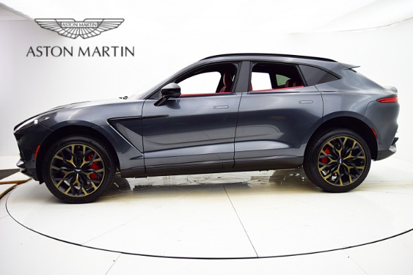 New 2023 Aston Martin DBX for sale $219,586 at Rolls-Royce Motor Cars Philadelphia in Palmyra NJ 08065 3