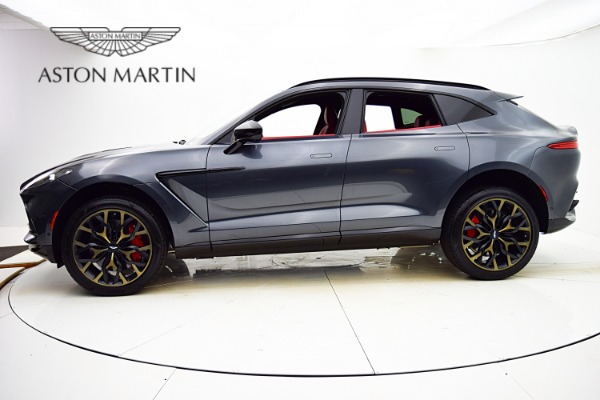 New 2023 Aston Martin  DBX for sale Sold at Rolls-Royce Motor Cars Philadelphia in Palmyra NJ 08065 3