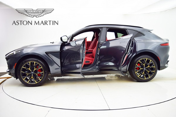 New 2023 Aston Martin DBX for sale $219,586 at Rolls-Royce Motor Cars Philadelphia in Palmyra NJ 08065 4