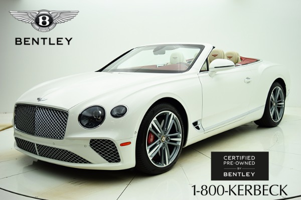 Used 2020 Bentley Continental V8 / LEASE OPTIONS AVAILABLE for sale Sold at Rolls-Royce Motor Cars Philadelphia in Palmyra NJ 08065 2