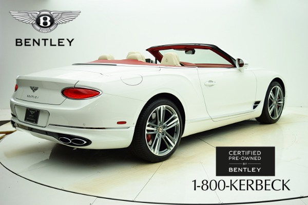 Used 2020 Bentley Continental V8 / LEASE OPTIONS AVAILABLE for sale $235,000 at Rolls-Royce Motor Cars Philadelphia in Palmyra NJ 08065 3