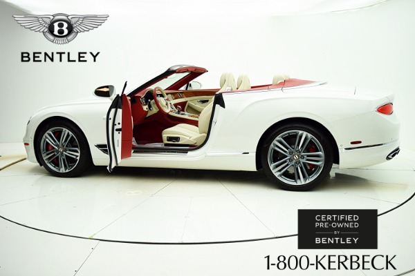 Used 2020 Bentley Continental V8 / LEASE OPTIONS AVAILABLE for sale Sold at Rolls-Royce Motor Cars Philadelphia in Palmyra NJ 08065 4