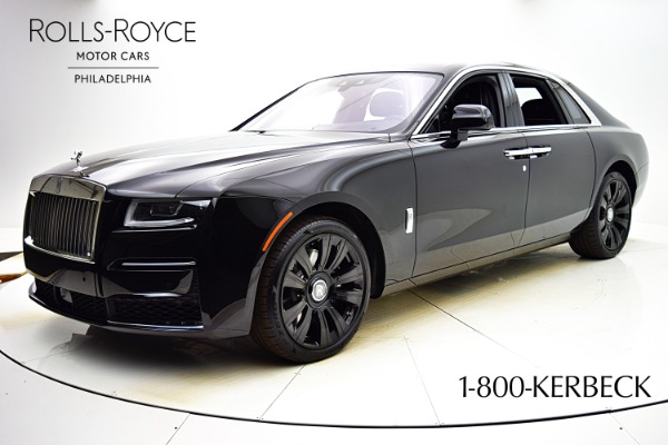 New 2023 Rolls-Royce GHOST for sale Call for price at Rolls-Royce Motor Cars Philadelphia in Palmyra NJ 08065 2