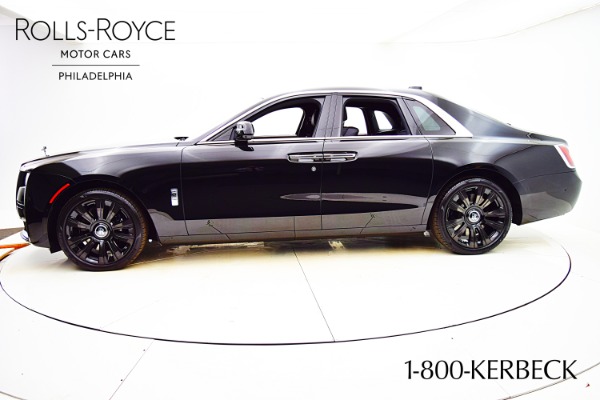 New 2023 Rolls-Royce GHOST for sale Call for price at Rolls-Royce Motor Cars Philadelphia in Palmyra NJ 08065 3