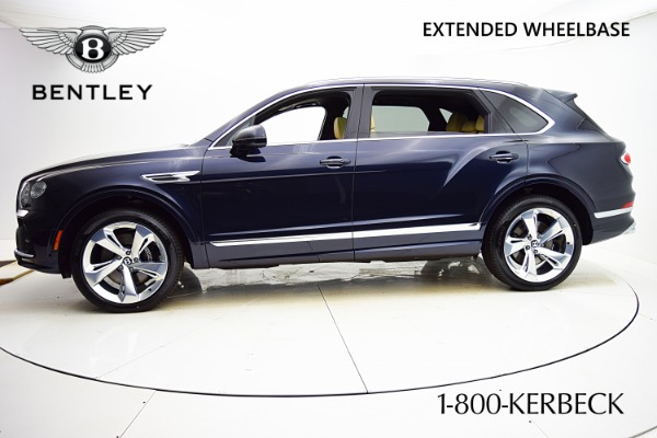 New 2023 Bentley Bentayga EWB V8 for sale Sold at Rolls-Royce Motor Cars Philadelphia in Palmyra NJ 08065 3