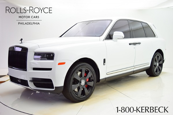Used Used 2021 Rolls-Royce Cullinan / LEASE OPTIONS AVAILABLE for sale $419,000 at Rolls-Royce Motor Cars Philadelphia in Palmyra NJ