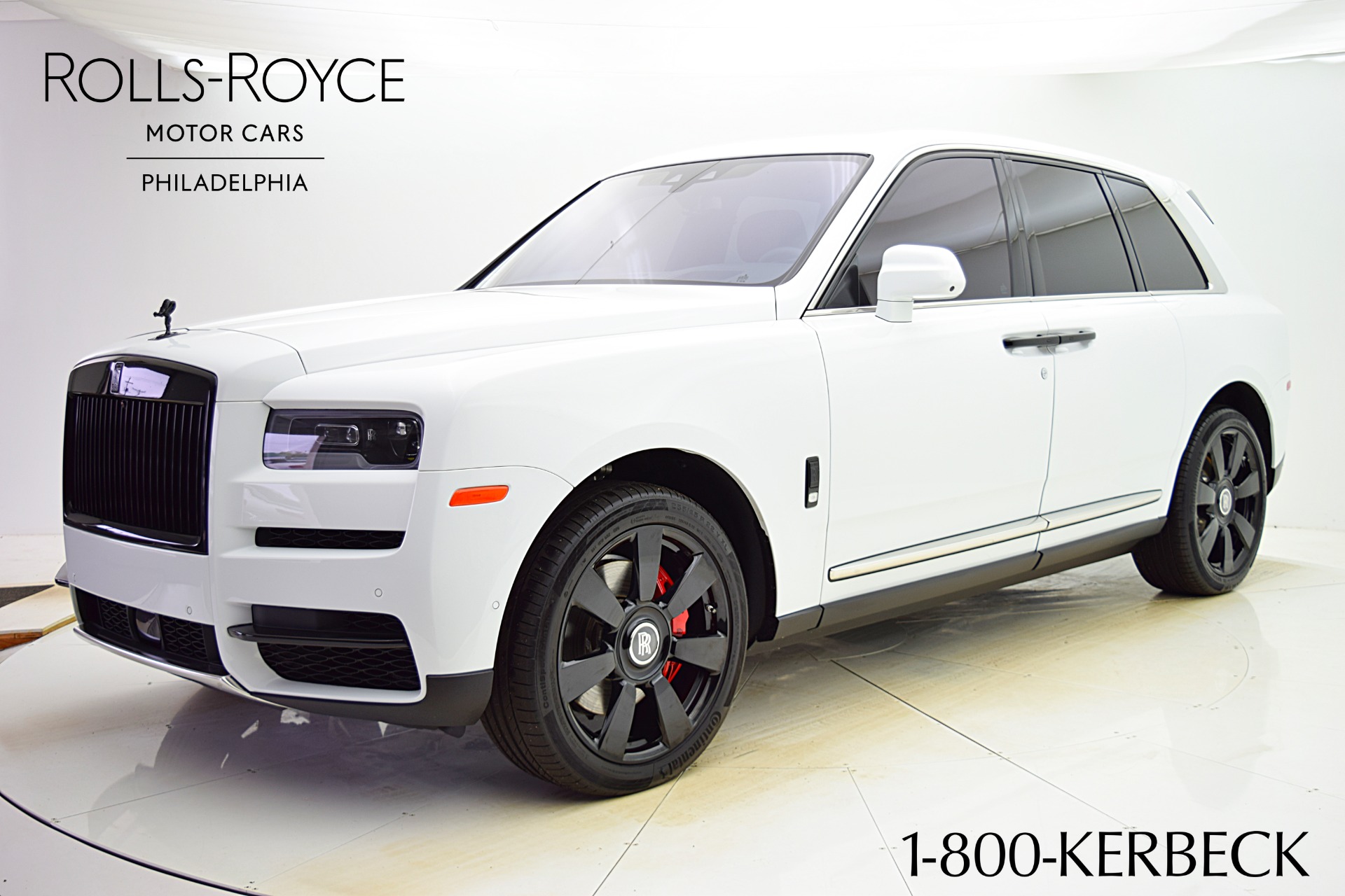 Used 2021 Rolls-Royce Cullinan / LEASE OPTIONS AVAILABLE for sale $419,000 at Rolls-Royce Motor Cars Philadelphia in Palmyra NJ 08065 2