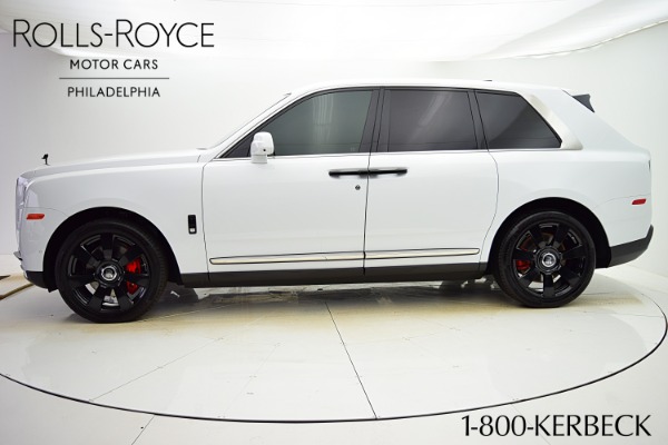 Used 2021 Rolls-Royce Cullinan / LEASE OPTIONS AVAILABLE for sale $419,000 at Rolls-Royce Motor Cars Philadelphia in Palmyra NJ 08065 3