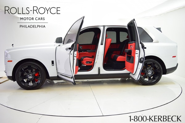 Used 2021 Rolls-Royce Cullinan / LEASE OPTIONS AVAILABLE for sale $419,000 at Rolls-Royce Motor Cars Philadelphia in Palmyra NJ 08065 4