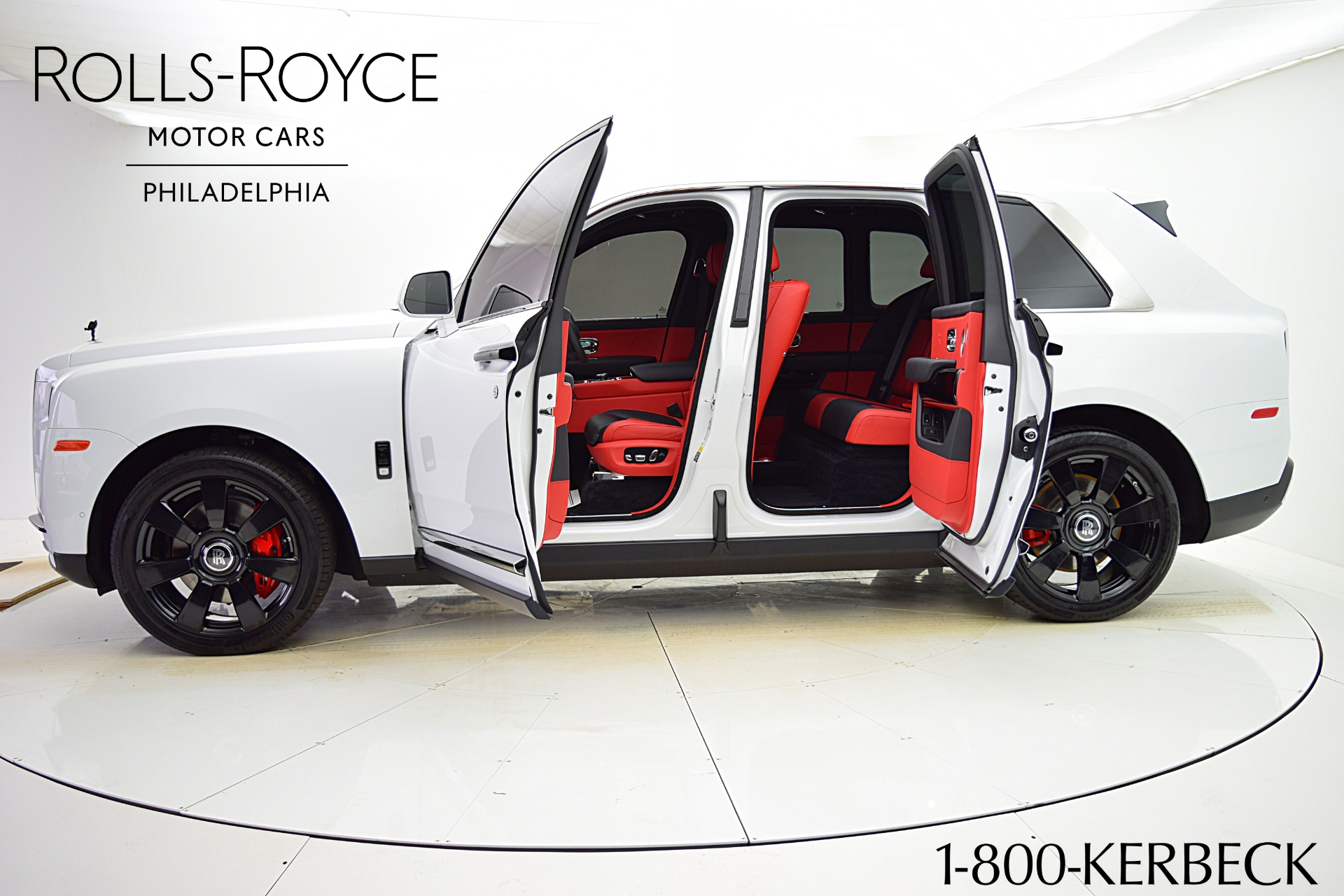 New 2021 Rolls-Royce Cullinan For Sale ($375,900)  Rolls-Royce Motor Cars  Philadelphia Stock #21R113