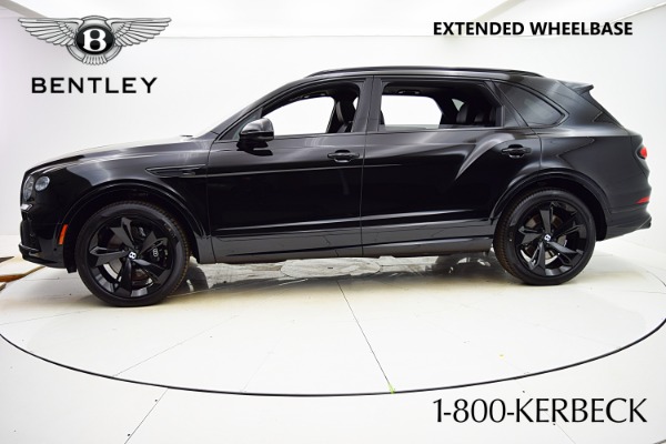 New 2023 Bentley Bentayga EWB V8 for sale $257,395 at Rolls-Royce Motor Cars Philadelphia in Palmyra NJ 08065 3