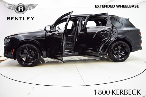 New 2023 Bentley Bentayga EWB V8 for sale $257,395 at Rolls-Royce Motor Cars Philadelphia in Palmyra NJ 08065 4