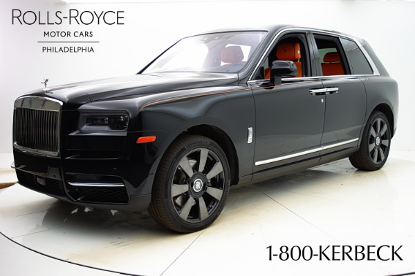 Used Used 2022 Rolls-Royce Cullinan / LEASE OPTIONS AVAILABLE for sale $419,000 at Rolls-Royce Motor Cars Philadelphia in Palmyra NJ
