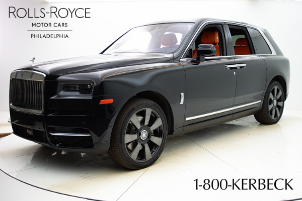 Used 2022 Rolls-Royce Cullinan / LEASE OPTIONS AVAILABLE for sale Sold at Rolls-Royce Motor Cars Philadelphia in Palmyra NJ 08065 2