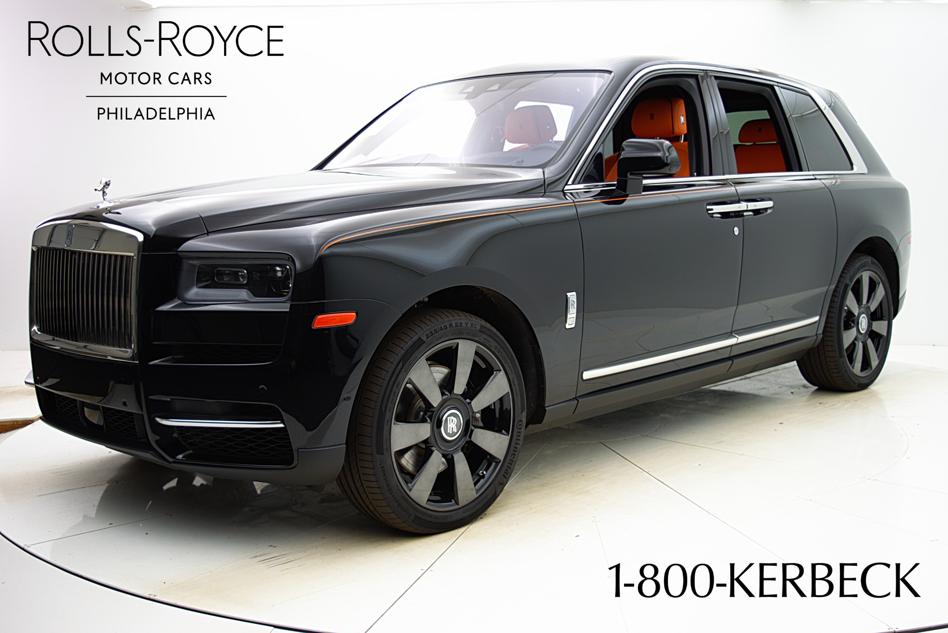 Used 2022 Rolls-Royce Cullinan / LEASE OPTIONS AVAILABLE for sale $435,000 at Rolls-Royce Motor Cars Philadelphia in Palmyra NJ 08065 2