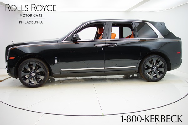 Used 2022 Rolls-Royce Cullinan / LEASE OPTIONS AVAILABLE for sale Sold at Rolls-Royce Motor Cars Philadelphia in Palmyra NJ 08065 4