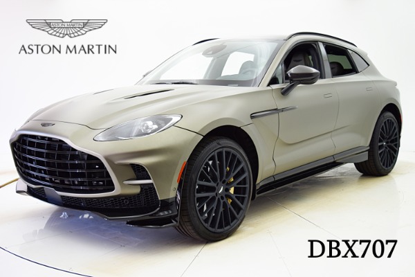 New 2023 Aston Martin DBX 707 for sale Sold at Rolls-Royce Motor Cars Philadelphia in Palmyra NJ 08065 2