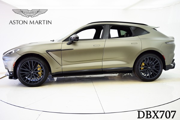 New 2023 Aston Martin DBX 707 for sale Sold at Rolls-Royce Motor Cars Philadelphia in Palmyra NJ 08065 3