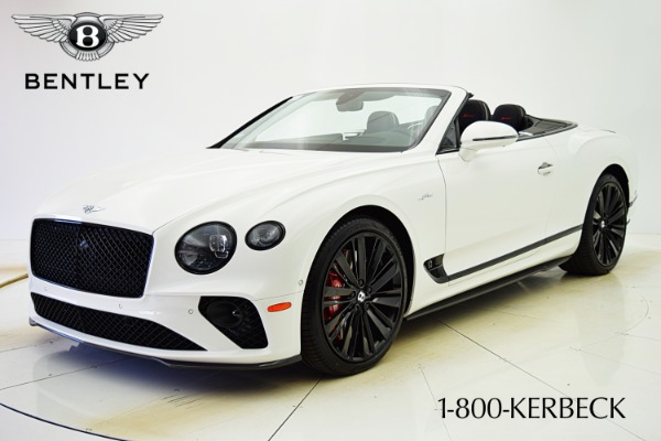 New New 2022 Bentley Continental GT Speed for sale $372,720 at Rolls-Royce Motor Cars Philadelphia in Palmyra NJ