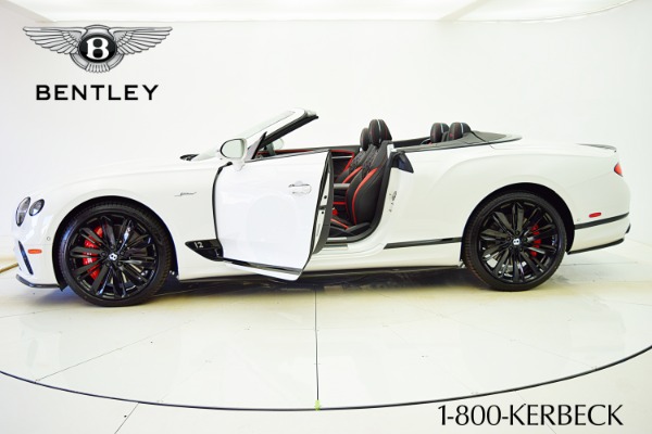 New 2022 Bentley Continental GT Speed for sale $372,720 at Rolls-Royce Motor Cars Philadelphia in Palmyra NJ 08065 3