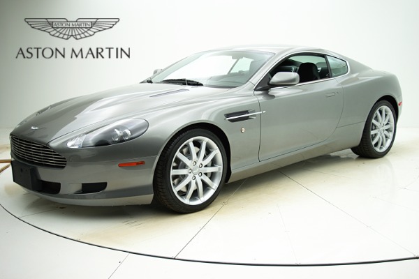 Used 2005 Aston Martin DB9 for sale Sold at Rolls-Royce Motor Cars Philadelphia in Palmyra NJ 08065 2