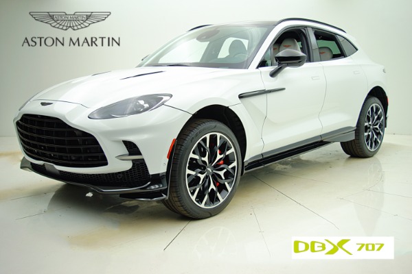 New 2023 Aston Martin DBX 707 for sale Sold at Rolls-Royce Motor Cars Philadelphia in Palmyra NJ 08065 2