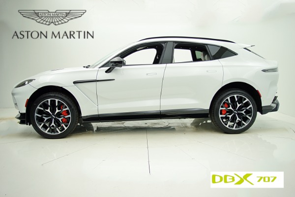 New 2023 Aston Martin DBX 707 for sale Sold at Rolls-Royce Motor Cars Philadelphia in Palmyra NJ 08065 3