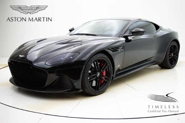 Used 2021 Aston Martin DBS Superleggera for sale Sold at Rolls-Royce Motor Cars Philadelphia in Palmyra NJ 08065 2