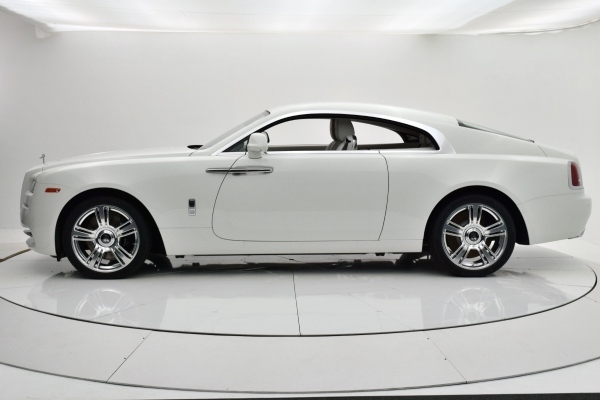New 2016 Rolls-Royce Wraith for sale Sold at Rolls-Royce Motor Cars Philadelphia in Palmyra NJ 08065 3