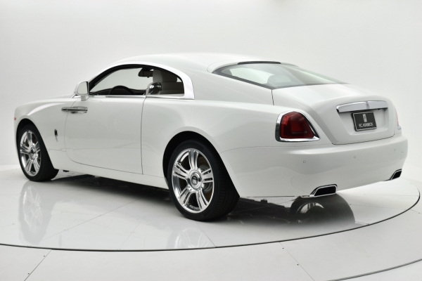 New 2016 Rolls-Royce Wraith for sale Sold at Rolls-Royce Motor Cars Philadelphia in Palmyra NJ 08065 4