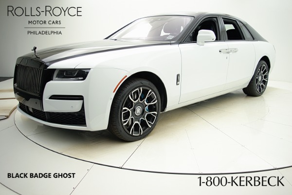 Used 2023 Rolls-Royce Black Badge Ghost/ LEASE OPTIONS AVAILABLE for sale Sold at Rolls-Royce Motor Cars Philadelphia in Palmyra NJ 08065 2