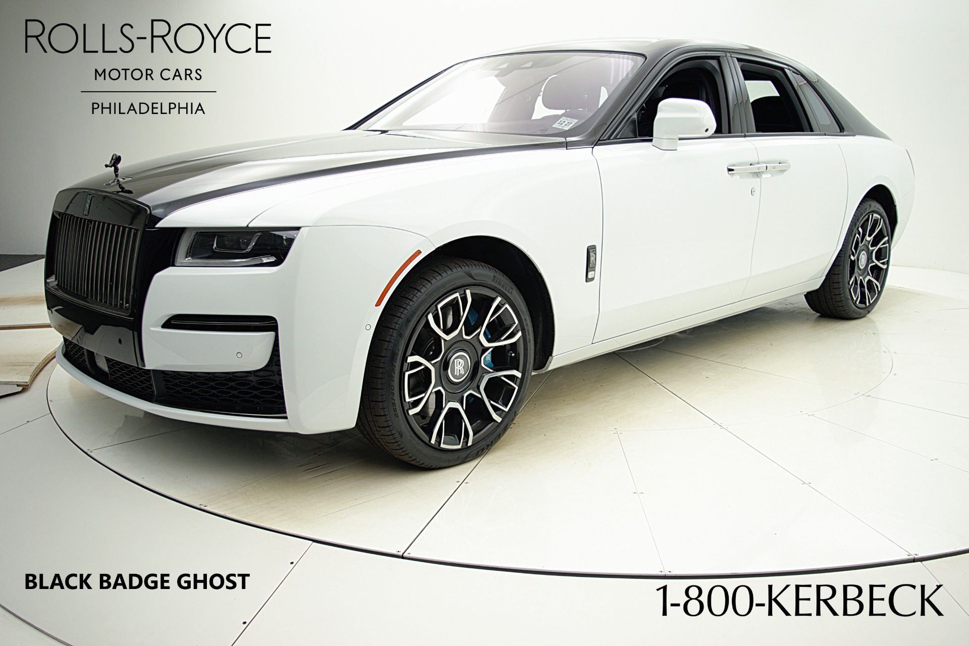 Used 2023 Rolls-Royce Black Badge Ghost / LEASE OPTIONS AVAILABLE for sale $449,000 at Rolls-Royce Motor Cars Philadelphia in Palmyra NJ 08065 2
