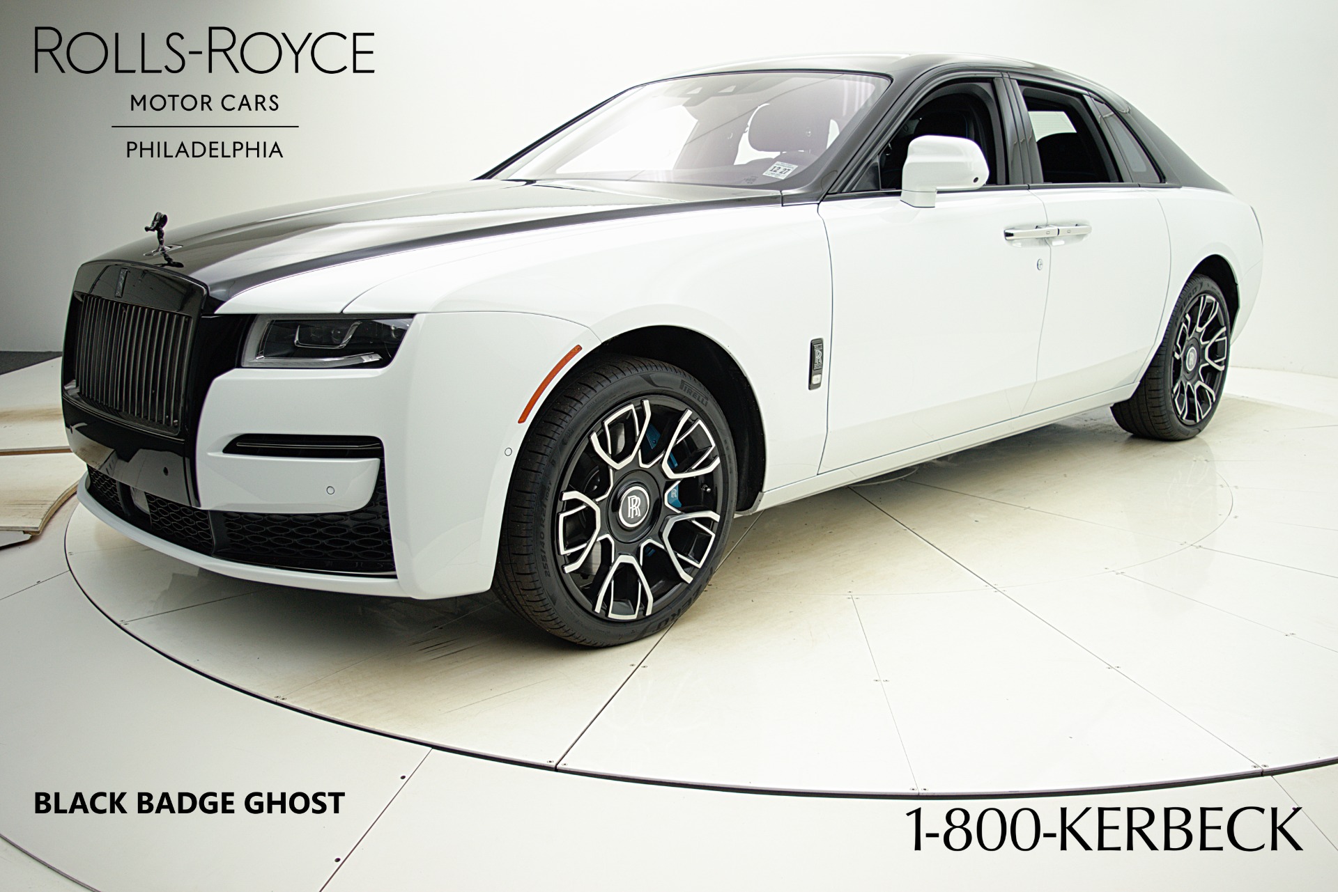 New 2023 Rolls-Royce Ghost For Sale ($379,825)  Rolls-Royce Motor Cars  Philadelphia Stock #23R111