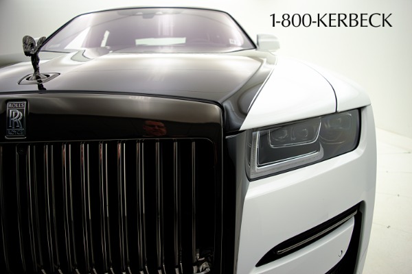 Used 2023 Rolls-Royce  Black Badge Ghost/ LEASE OPTIONS AVAILABLE for sale Sold at Rolls-Royce Motor Cars Philadelphia in Palmyra NJ 08065 4