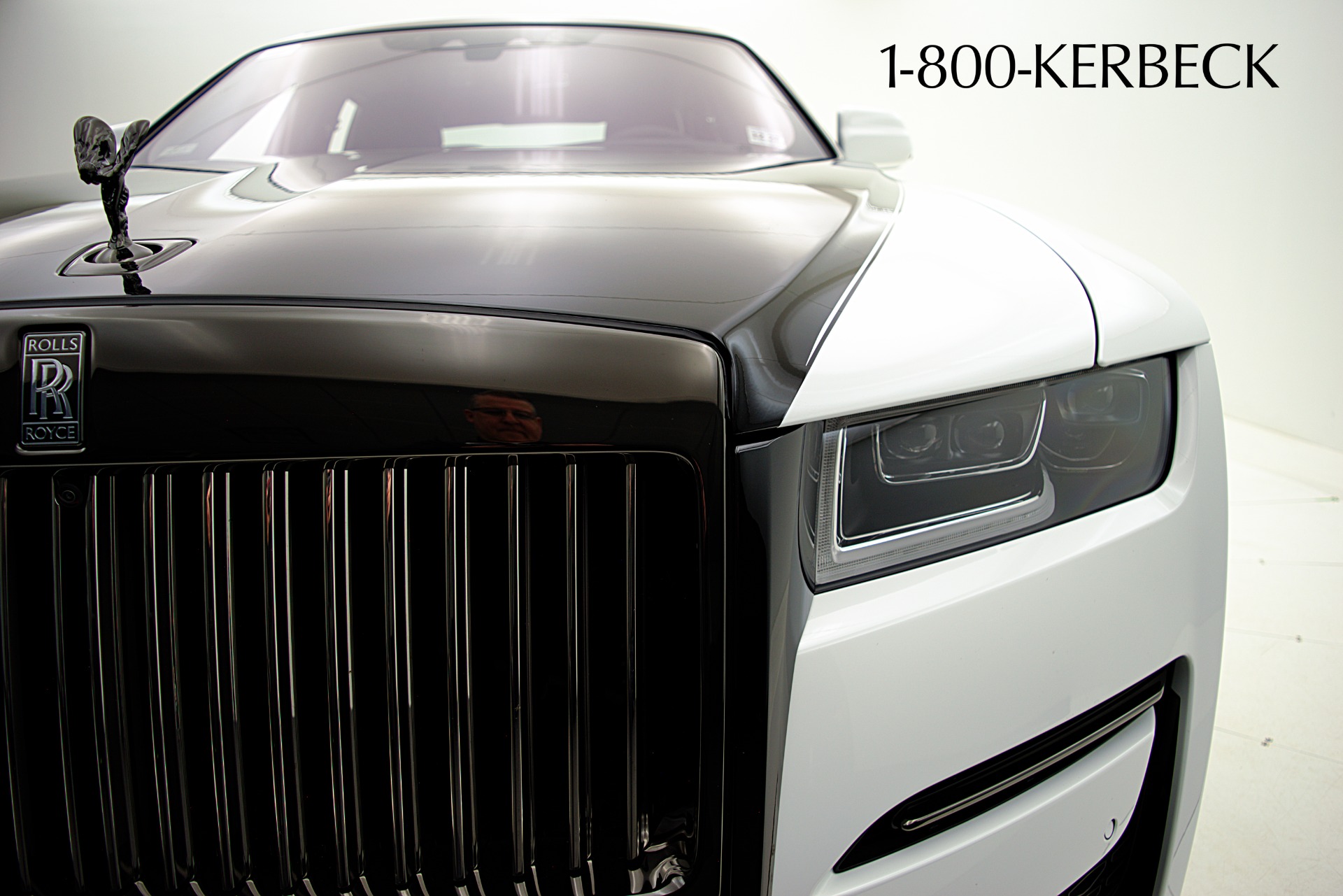 Pre-Owned 2022 Rolls-Royce Ghost Black Badge 4D Sedan in Mt. Laurel  #NU214002