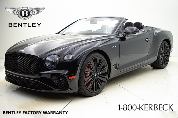 Used Used 2022 Bentley Continental GTC Speed / LEASE OPTIONS AVAILABLE for sale $329,000 at Rolls-Royce Motor Cars Philadelphia in Palmyra NJ