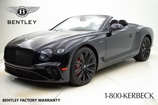 Used 2022 Bentley Continental GTC Speed / LEASE OPTIONS AVAILABLE for sale Sold at Rolls-Royce Motor Cars Philadelphia in Palmyra NJ 08065 2