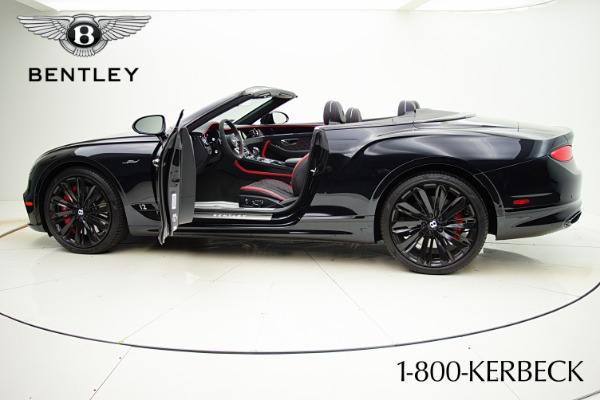 Used 2022 Bentley Continental GTC Speed / LEASE OPTIONS AVAILABLE for sale Call for price at Rolls-Royce Motor Cars Philadelphia in Palmyra NJ 08065 3