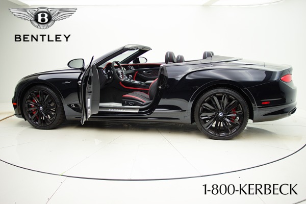 Used 2022 Bentley Continental GTC Speed / LEASE OPTIONS AVAILABLE for sale Sold at Rolls-Royce Motor Cars Philadelphia in Palmyra NJ 08065 3