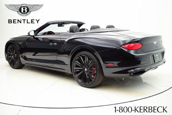 Used 2022 Bentley Continental GTC Speed / LEASE OPTIONS AVAILABLE for sale $309,000 at Rolls-Royce Motor Cars Philadelphia in Palmyra NJ 08065 4