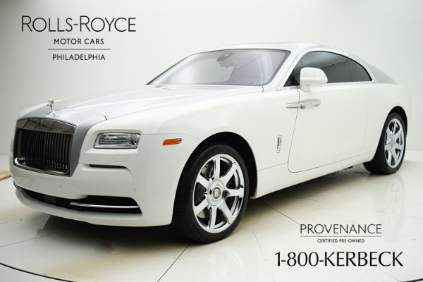 Used 2014 Rolls-Royce Wraith for sale Sold at Rolls-Royce Motor Cars Philadelphia in Palmyra NJ 08065 2